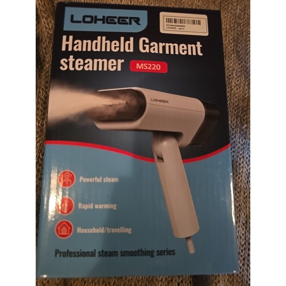 Travel Steamer for Clothes Garment Steamer Powerful Steam  New - Picture 1 of 9